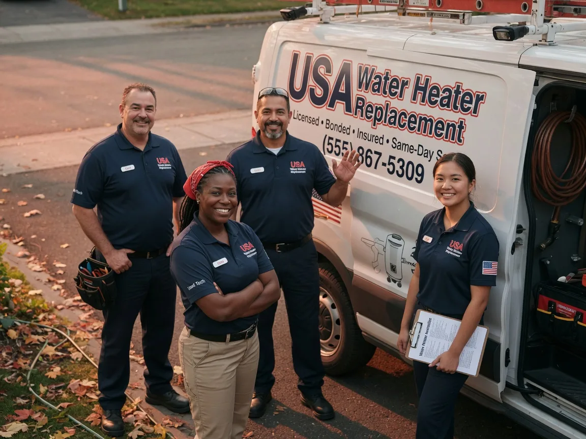 Water Heater Replacement company in Belle Haven, VA