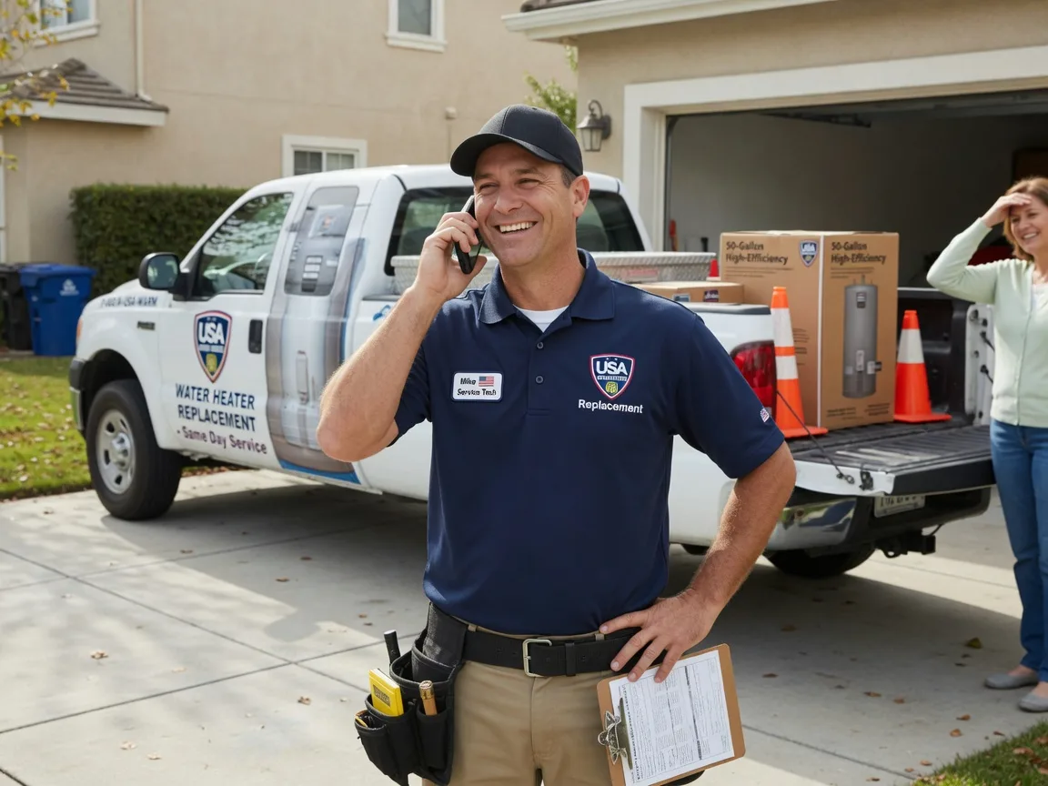 Water Heater Replacement Belle Haven, VA FAQs